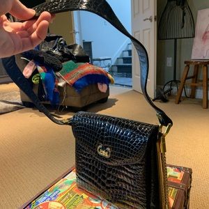 Old vintage bag from the 40